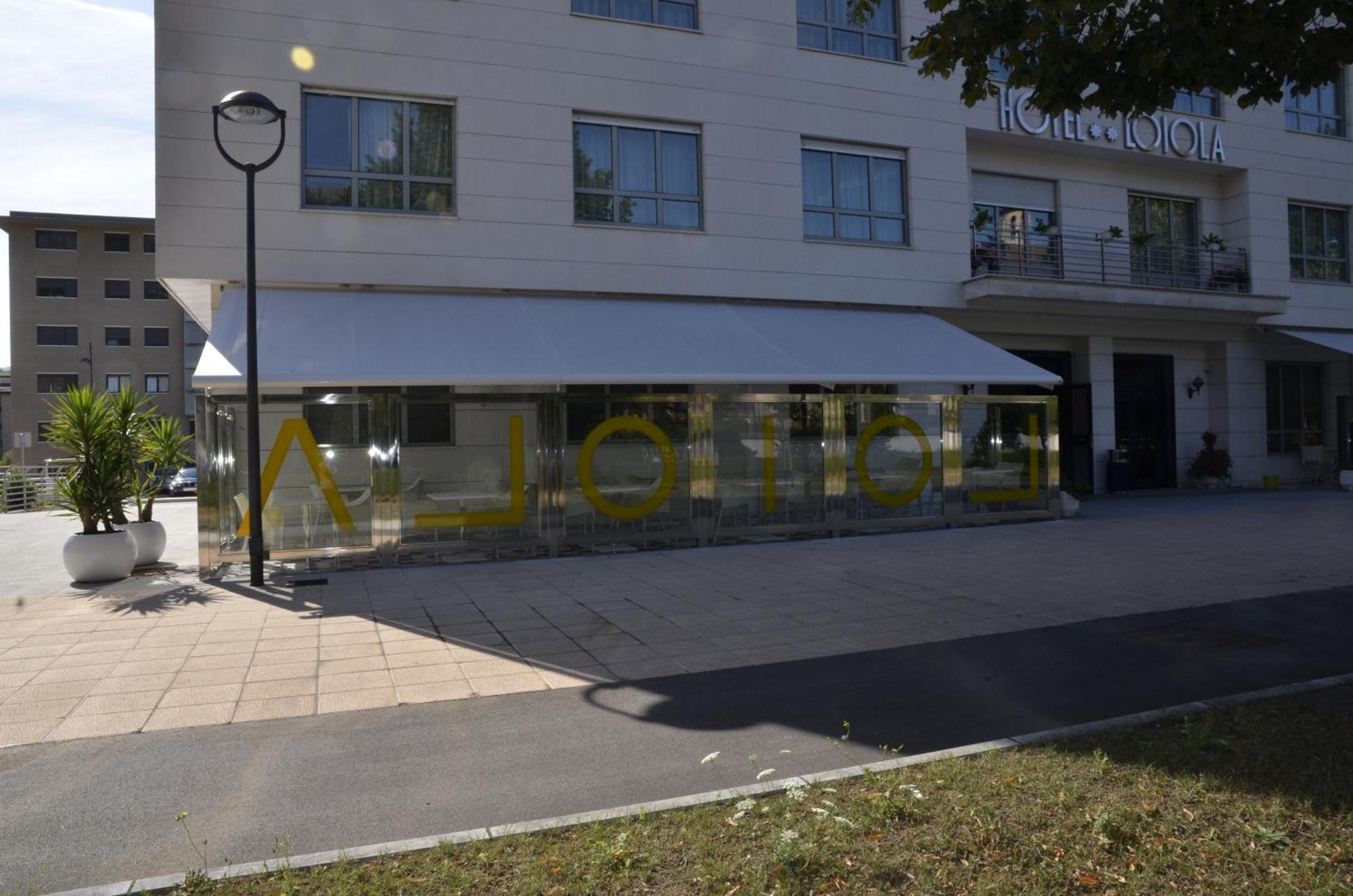 Hotel Loiola أثبيتيا المظهر الخارجي الصورة