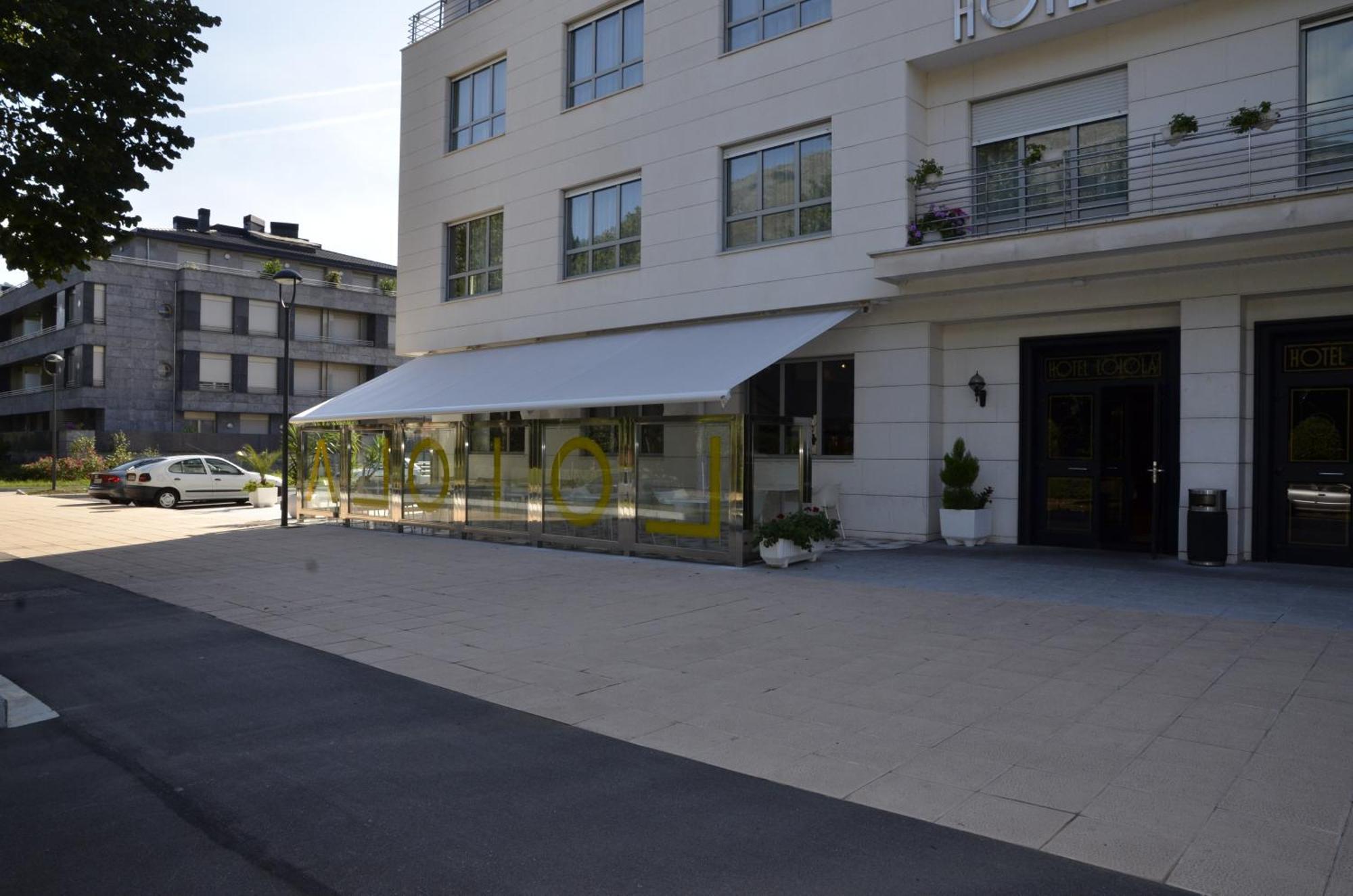 Hotel Loiola أثبيتيا المظهر الخارجي الصورة