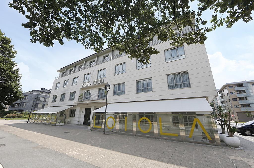 Hotel Loiola أثبيتيا المظهر الخارجي الصورة